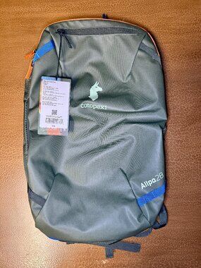 NWT Cotopaxi Allpa 28L Travel Pack Bag - Fatigue Army Green Color